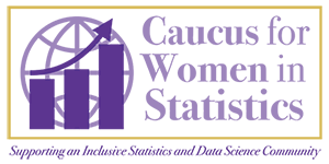 Logo of the caucus for Women in Statistics